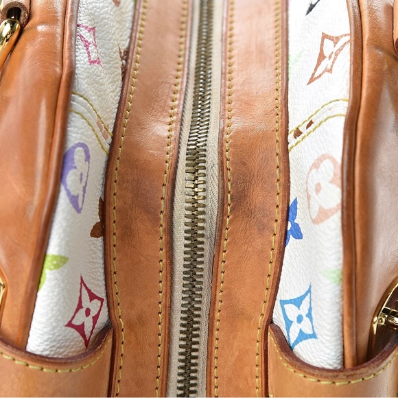 Authentic Louis Vuitton Multicolor Claudia bag - Picture 16 of 16